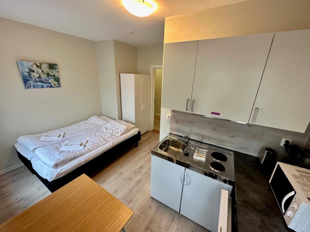 Andalsnes Sentrum 1-Room Apartment No3 Exterior photo